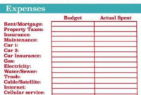 Domestic Budget Template – Sampletemplatess – Sampletemplatess with Fresh Budget Spreadsheet Template Mac