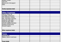 Download Bi-Weekly Budget Template For Free | Page 2 throughout Amazing Monthly Budget Planner Template Free Download