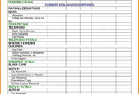 Excel Spreadsheet For Small Business Expenses In Small regarding Budget Planner Template Free Excel