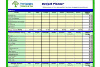 Fortnightly Budget Planner – Durun.ugrasgrup With Monthly inside Simple Budget Planning Template Free