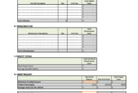 Free Budget Proposal Template Sample In Excel & Word regarding Free Budget Planner Template Word
