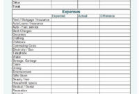Free Household Budget Template Awesome Best 25 Household for New Monthly Budget Spreadsheet Template Uk
