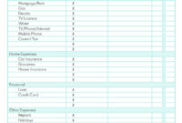 Free Monthly Budget Planner Template | Budget Planner pertaining to New Budget Planner Template Printable