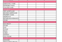 Free Monthly Budget Template – Frugal Fanatic – Budgeting in Simple Budget Planner Template Uk