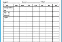 Free Sample Printable Budget Planner Template [Pdf] | Best with Budget Planner Template Pdf Free