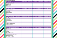 Great Monthly Budget Worksheet Printable Pdf – Literacy inside Online Budget Template