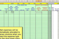 Gst Spreadsheet Template Canada — Db-Excel with regard to Free Budget Planner Template Canada