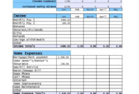 Home Renovation Budget Excel Spreadsheet Uk | Natural Buff Dog regarding Excel Budget Planner Template Uk