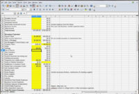 Household Budget Excel Template – Spreadsheets for Best Budget Spreadsheet Template Open Office