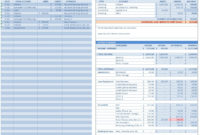 Household Budget Planner ~ Template Sample for Budget Planner Spreadsheet Template