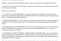 Linkedin Profile Examples: How To Create A Client Focused regarding Financial Planner Bio Template