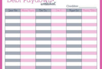 Monthly Budget Planner #Budgetcalendar #Budgetplanner # intended for Household Budget Planner Template