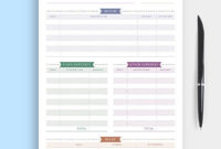 Monthly Budget Planner Printable Template Personal Budget intended for Professional Mortgage Budget Planner Template