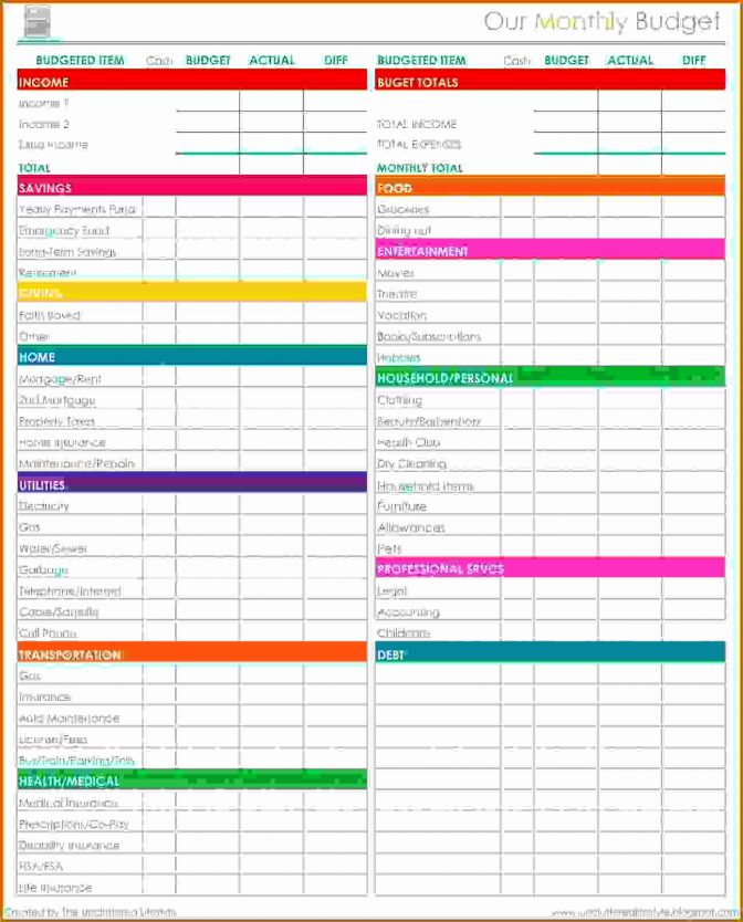 Monthly Budget Spreadsheet Google Sheets Tags — How To in Budget Worksheet Template Google Docs