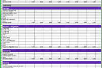 Monthly Budget Worksheet For High School Students in Free Budget Spreadsheet Template Canada