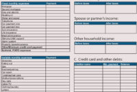 Monthly Household Budget Template – Google Search In 2020 inside Amazing Does Google Sheets Have A Budget Template