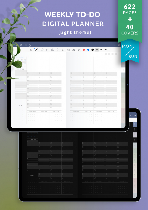 Notability Planner Templates - Download Digital Planner Pdf throughout Free Budget Planner Template Notability