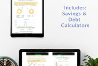 Numbers Budget Planner Spreadsheet For Ipad Or Mac with regard to Budget Planner Template Ipad