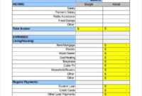 Personal Monthly Budget Template 3 Things To Know About inside Budget Planner Template Xls