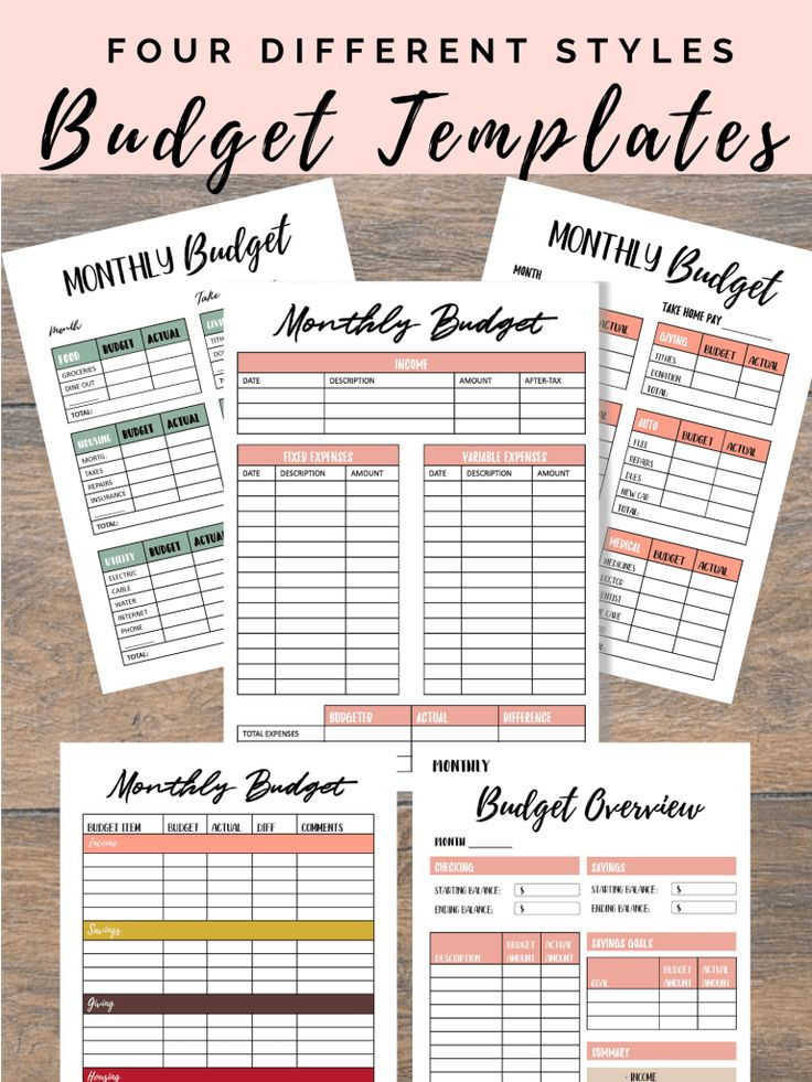 Pin On Plan It! in Free Budget Planner Template Cute