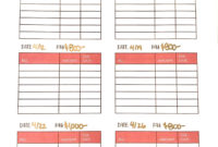 Pin On Printables intended for Bi Weekly Budget Planner Template
