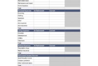 Retirement Budget Spreadsheet | Natural Buff Dog with Free Budget Planner Template Canada