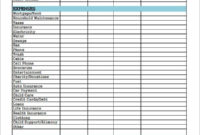 Simple Budget Template – 14+ Download Free Documents In inside Yearly Budget Planner Template