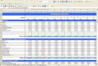 Small Business Budget Spreadsheet Excel Inside Budget with regard to Awesome Budget Spreadsheet Template Business
