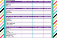 The 25+ Best Monthly Budget Printable Ideas On Pinterest in Best Free Printable Budget Planner Template Uk