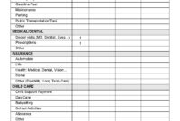 Traditional Budget Planner – Page 2 Of 4 | Budget Planner for Free Personal Budget Planner Template