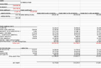 Yearly Expenses Spreadsheet For Rental Expense Spreadsheet in Free Budget Planner Template Canada