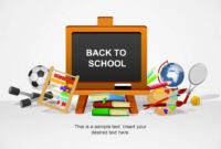 Back To School: A Comprehensive PowerPoint Template