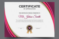 Elegant Certificate Templates For Formal Occasions