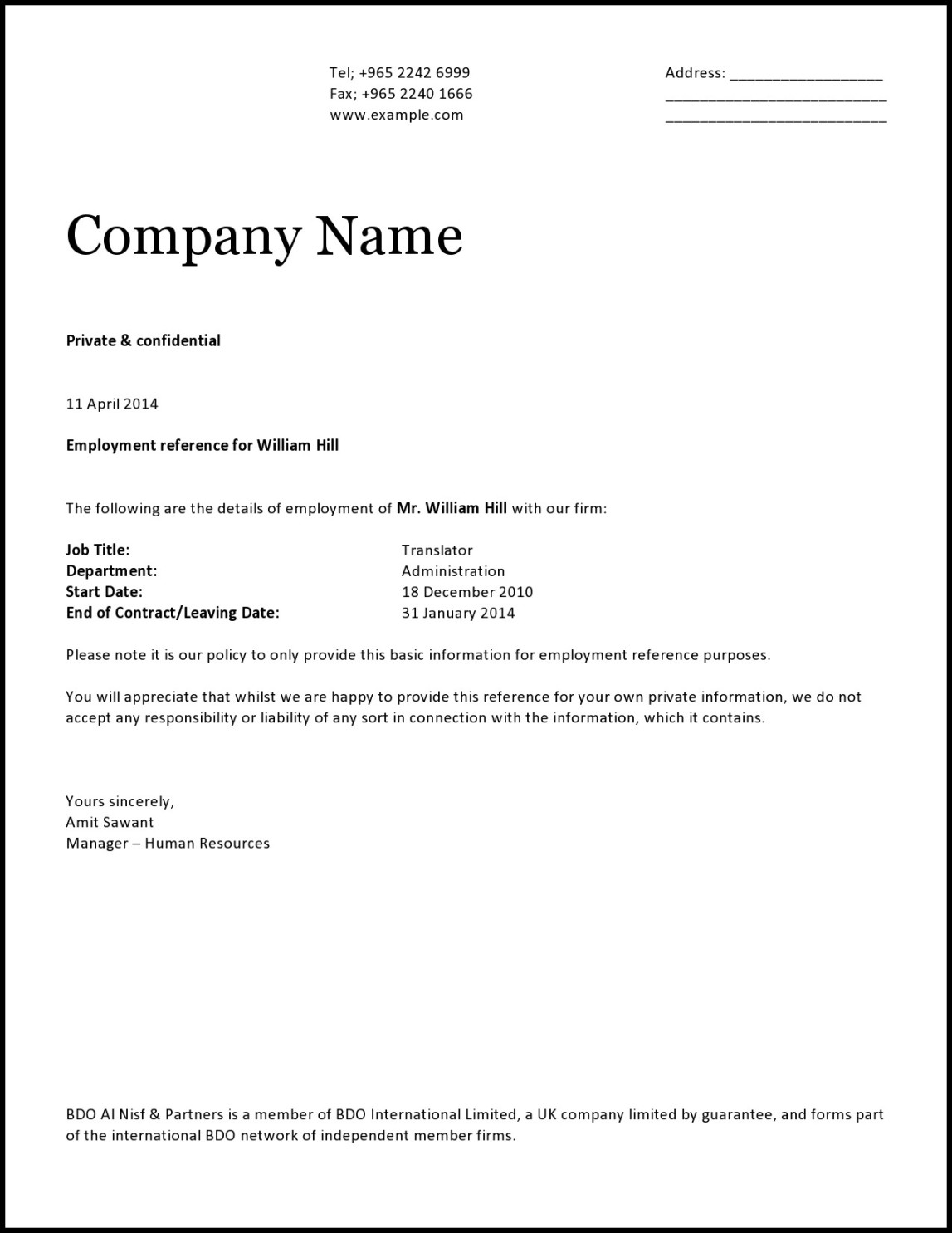 Best Certificate Of Employment Samples [Free] ᐅ TemplateLab