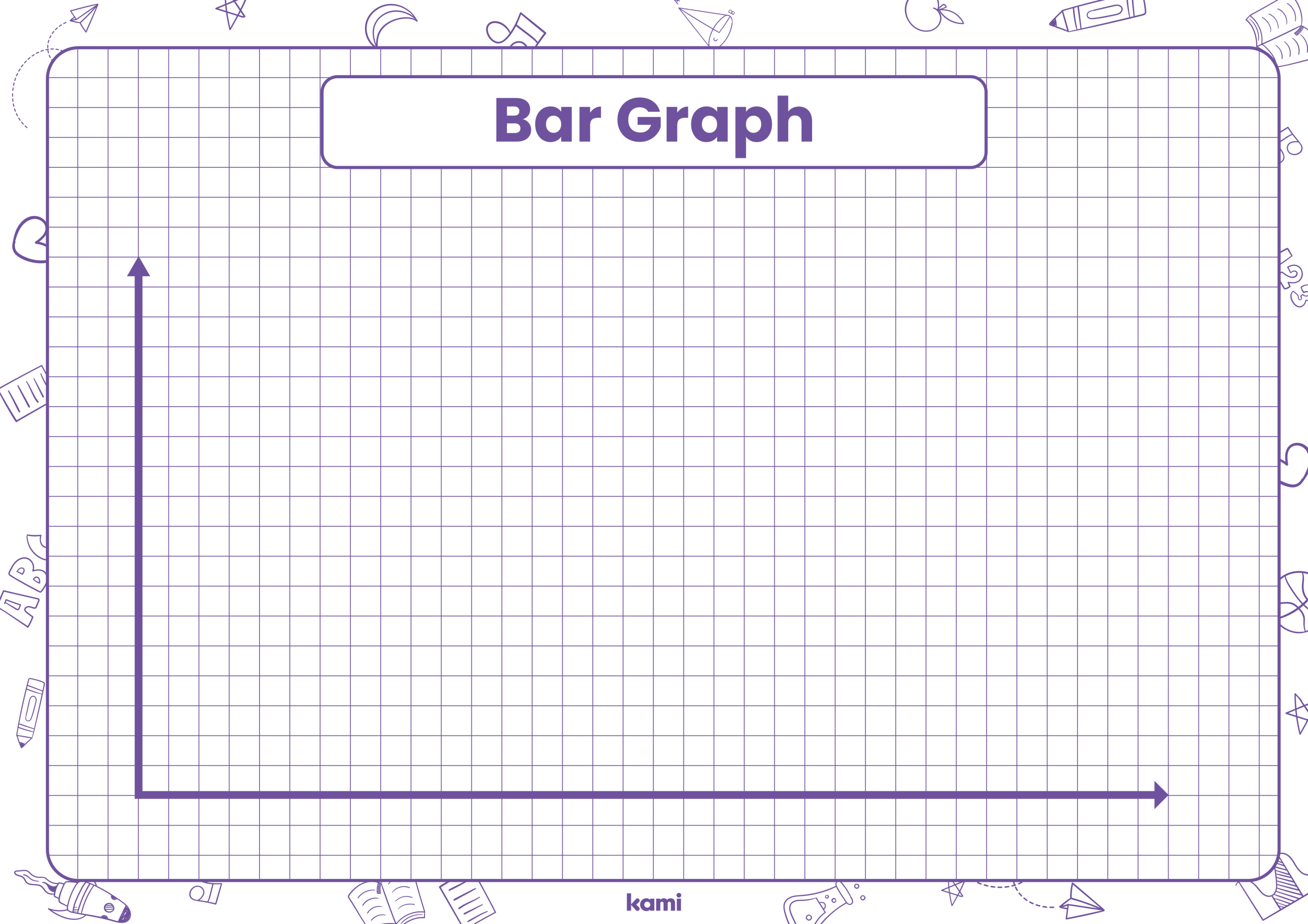 Blank Picture Graph Templates