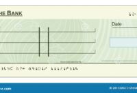 Blank Cheque Template UK: A Guide To Proper Usage And Legal Implications