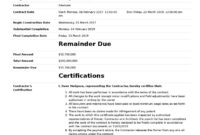 Certificate Of Completion Template: A Formal Construction Guide