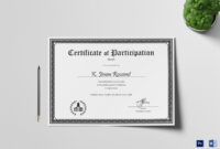 International Conference Certificate Template: A Formal Design Guide