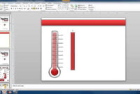 A PowerPoint Thermometer Template For Effective Data Visualization