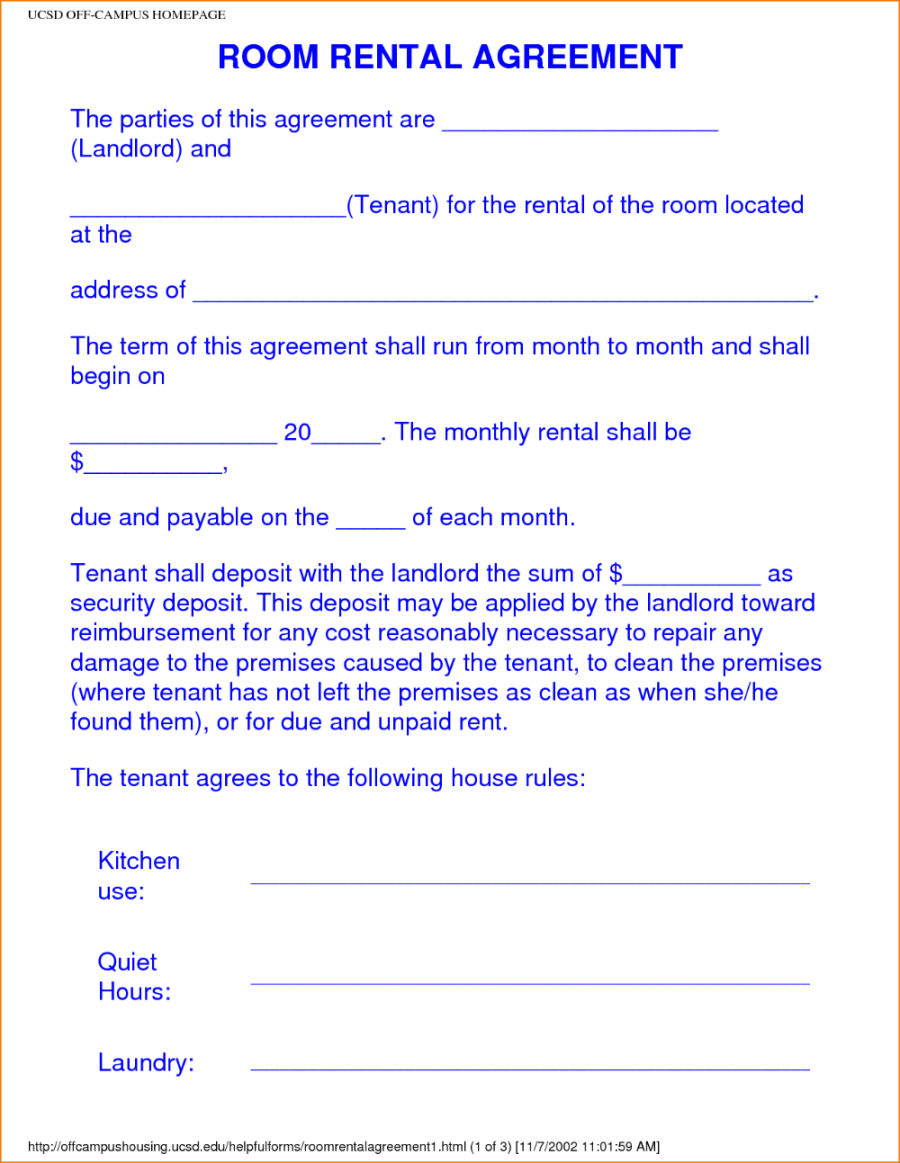 Dance Studio Rental Agreement Template - Sfiveband