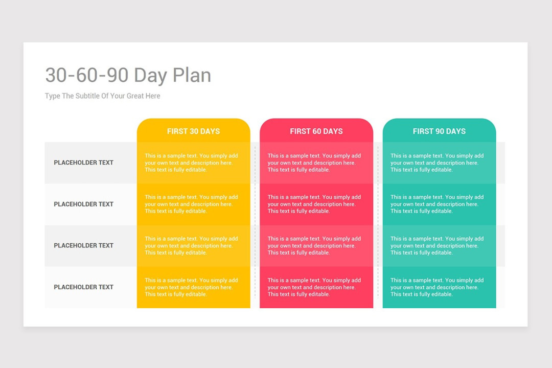 Day Plan PowerPoint Template  Nulivo Market