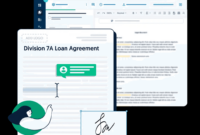 Division 7a Loan Agreement Template: A Free Resource For Small Business Owners