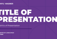 A Comprehensive Guide To Nyu Powerpoint Template For Academic Presentations