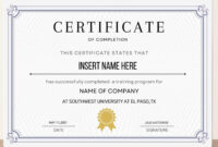 Practical Completion Certificate Template UK