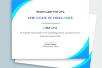 Certificate Of Service Template: A Free, Formal Document