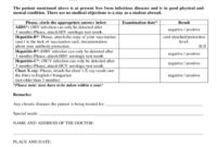 Australian Medical Certificate Template For Formal Use