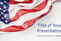 Patriotic Powerpoint Template: A Visual Expression Of National Pride