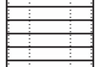 Blank Football Field Template For Tactical Analysis