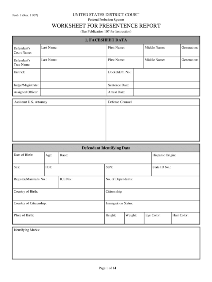 - Form PROB  Fill Online, Printable, Fillable, Blank