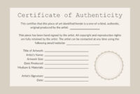 Free Art Certificate Templates For Professional Recognition